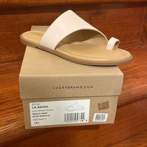 Women’s Lucky Brand Sandals/ LK-Anora